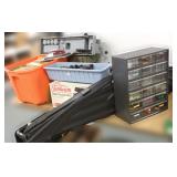 Large group- gun related items including stocks,