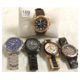 5 large Invicta men