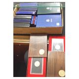 Large group of mint sets, Prestige, some