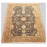 Handmade oriental rug approx. 4