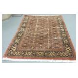 Handmade oriental rug approx. 6