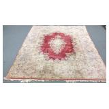 Handmade oriental rug approx. 8