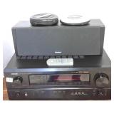 Denon surround receiver, speaker, etc.