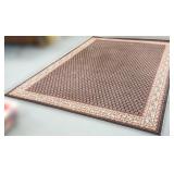 Machine made rug approx. 8