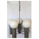 Designer Robert Long light fixture