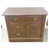 Antique Victorian commode