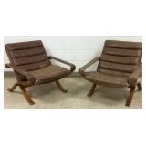 2 signed modern Westnofa chairs
