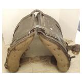 Military mule pack saddle marked Cargo M 1950