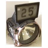 Pyle Company railroad engine headlight -Soo Line?