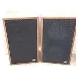 2 vintage DLK speakers