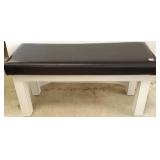 Modern upholstered bench