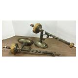 2 - 24" Arts & Crafts sconces
