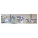 Group porcelain, Royal Copenhagen & Belleek