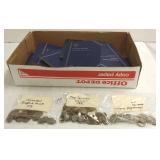 Group assorted U.S. silver quarters, dimes &