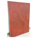 Framed Zigrida Sloka mod oil on canvas signed