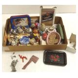 Group small collectibles, etc