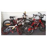 6 assorted 20" etc child