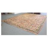 Deco machine made rug (as is)