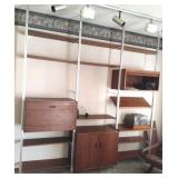 3-section Omni George Nelson wall unit-