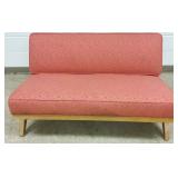 Vintage Mid Century sofa with original fabric