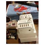 Flying pig artwork, Harry Potter posters & Dept 56