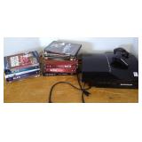 Playstation 3 & group of DVD