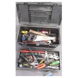 Tool box with mechanics, etc tools