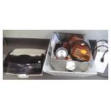 Group including grow lights, flashing lights,