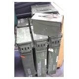 Group cartridge cases, etc