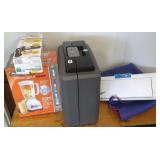 Electric knife, blender, vacuum sealer, a bag &