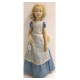 20" vintage Lenci type doll