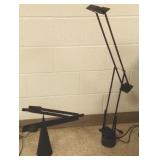 2 Italian cotemporary Tizio lamps