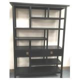 Bernhardt modern etegere 76" tall x 51" wide