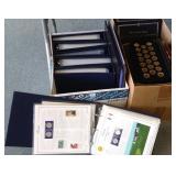 Collection of statehood quarters- $190. face