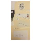 8 baseball autographs including Chandler,