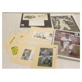 11 autographed baseball items including Robinson,