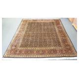 Handmade oriental rug approx 8