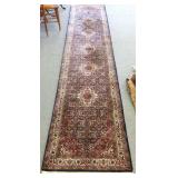 Handmade oriental runner approx 2 1/2