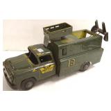 Lumar utility service truck