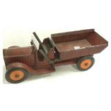Antique Structo dump truck