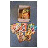 Group 64 vintage Classics Illustrated comics