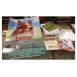 Approx 100 vintage etc movie posters