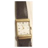 Vintage 14k Gerard-Perregaux tank watch