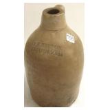 Small PH Morison Clinton Mass stoneware jug