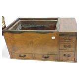 Antique oriental brazier