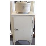 Antique General Electric refrigerator