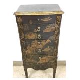 6-drawer oriental style lingerie chest