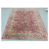 Handmade oriental rug approx. 6