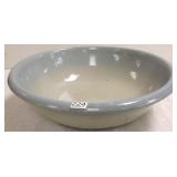 Red Wing stoneware blue & white 15" water basin