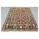 Handmade oriental rug approx. 6